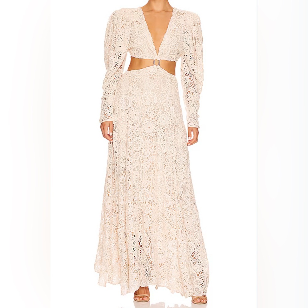 Magali Pascal Pandora Maxi Dress Size Small